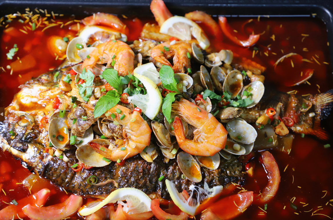 烤鱼六步法，少一步都不是这个味儿